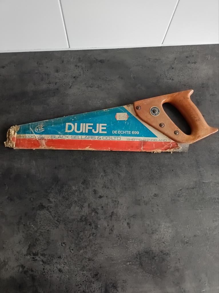 Oude Handzaag Slack Sellars Sheffield Duifje 699, Ophalen of Verzenden