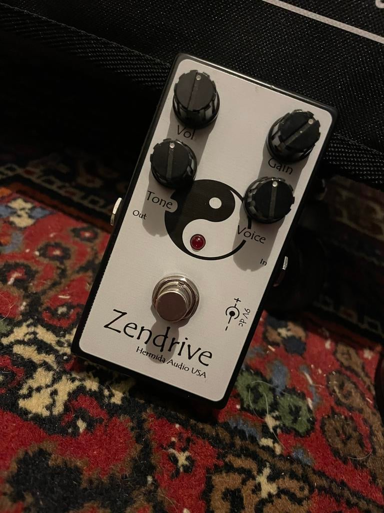 Hermida Audio Zendrive Overdrive Pedaal - Zeer nette staat, Muziek en Instrumenten, Effecten, Ophalen of Verzenden, Zo goed als nieuw