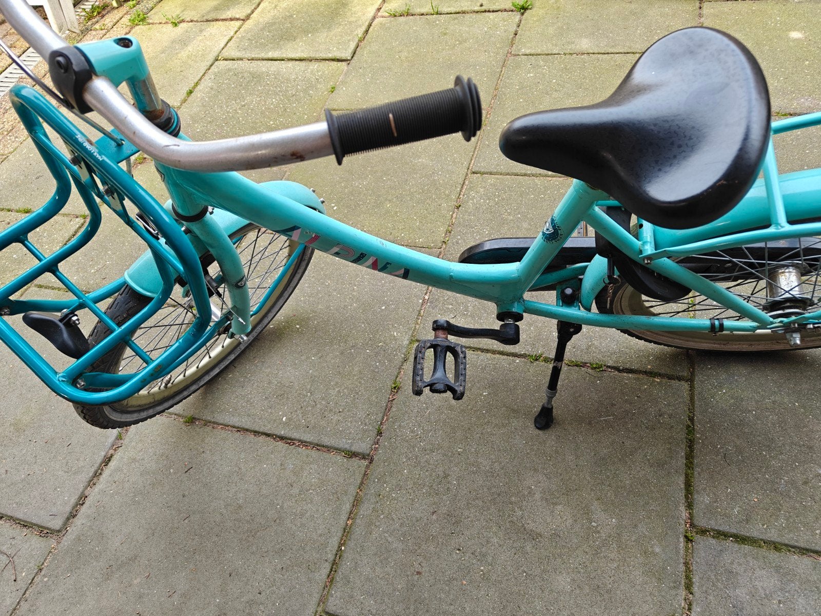 Alpina kinderfiets 20 inch, Ophalen, Gebruikt, 20 inch