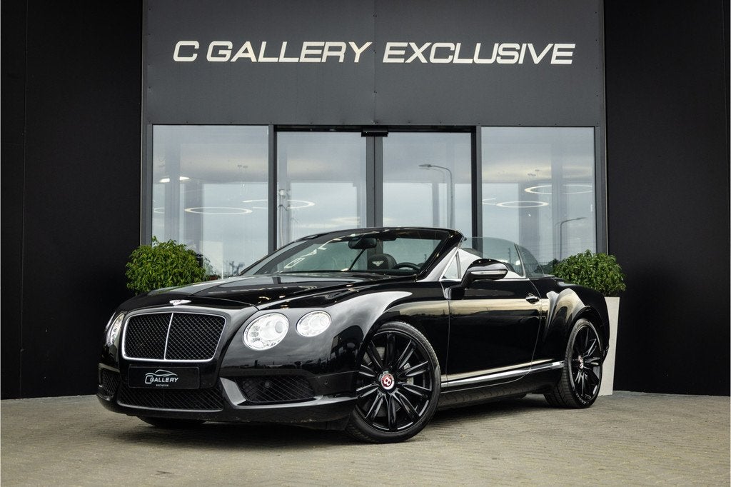 Bentley Continental GTC 4.0 V8 - Stoelkoeling & Massage | Cr, Auto's, Bentley, Automaat, Euro 5, Gebruikt, Cabriolet