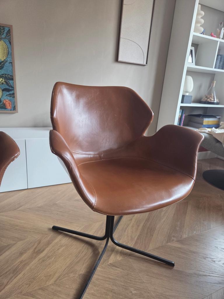 Zuiver Nikki Eetkamerstoelen, Ophalen, Zo goed als nieuw