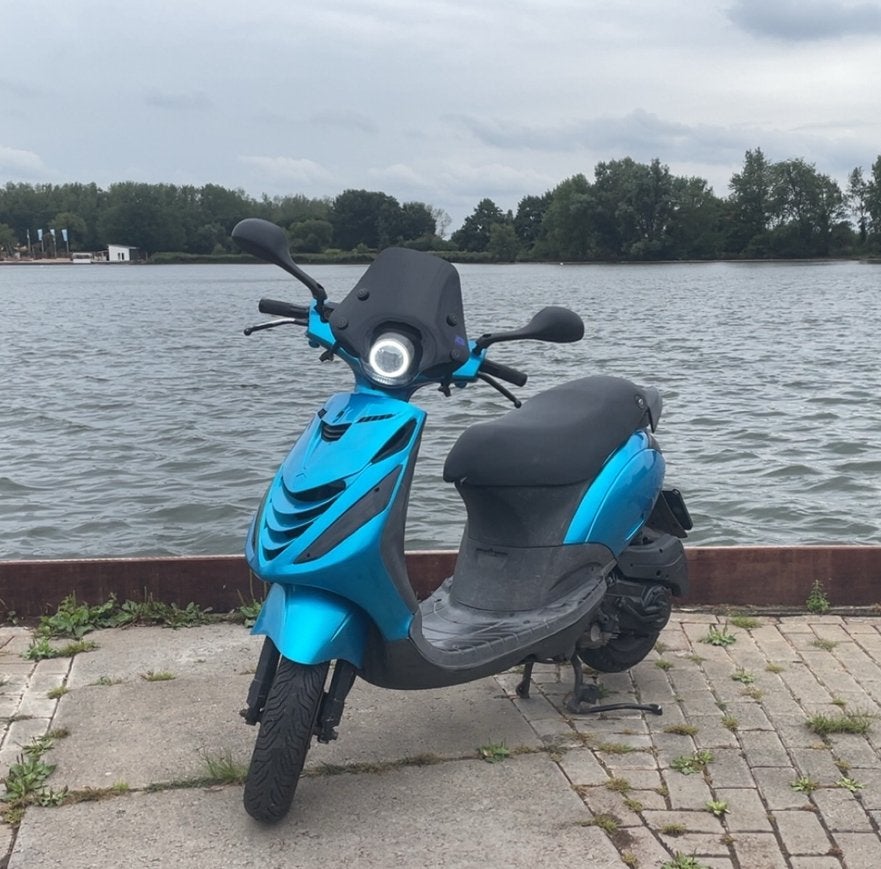 Piaggio Zip 4t, Ophalen, Gebruikt, Maximaal 45 km/u, Zip
