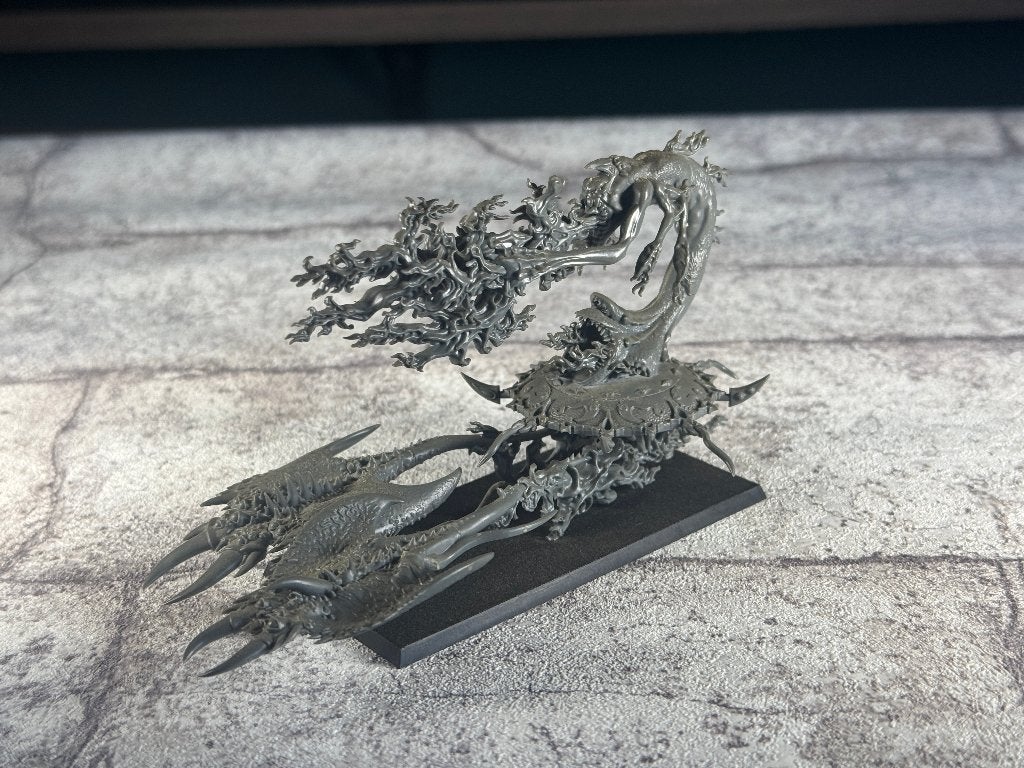 Tzeentch Chariot plastic Warhammer Daemons / Chaos, Hobby en Vrije tijd, Wargaming, Ophalen of Verzenden, Gebruikt, Warhammer