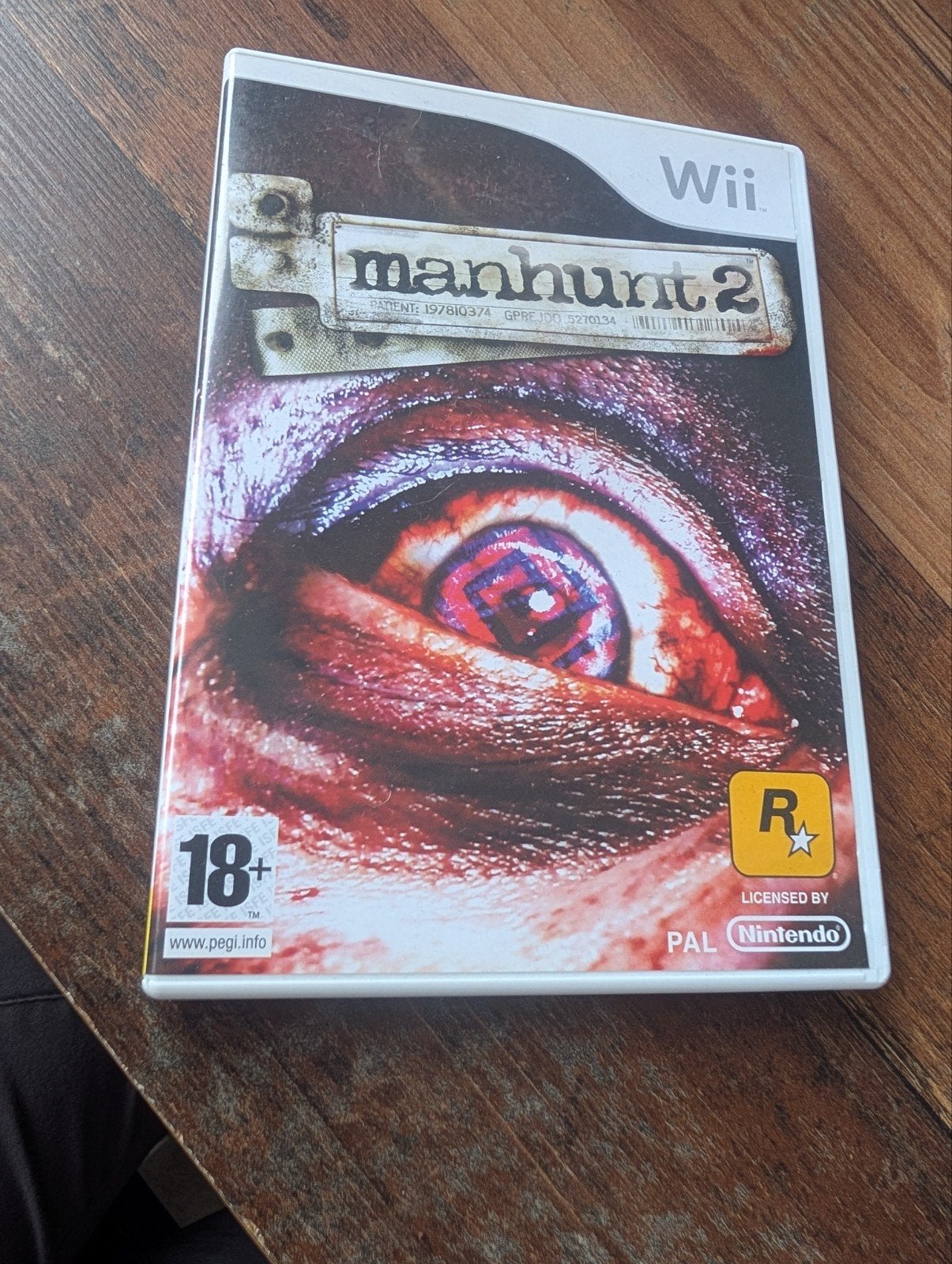 Manhunt 2 - Nintendo Wii (18+), Spelcomputers en Games, Avontuur en Actie, Vanaf 18 jaar, 1 speler, Ophalen of Verzenden