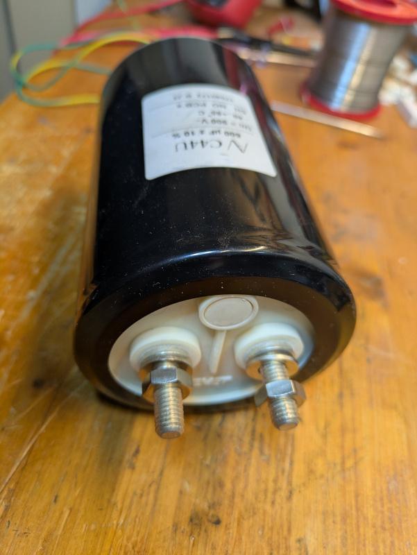 PP film capacitor DC link. 900V AC 600uF, Ophalen of Verzenden, Overige onderdelen