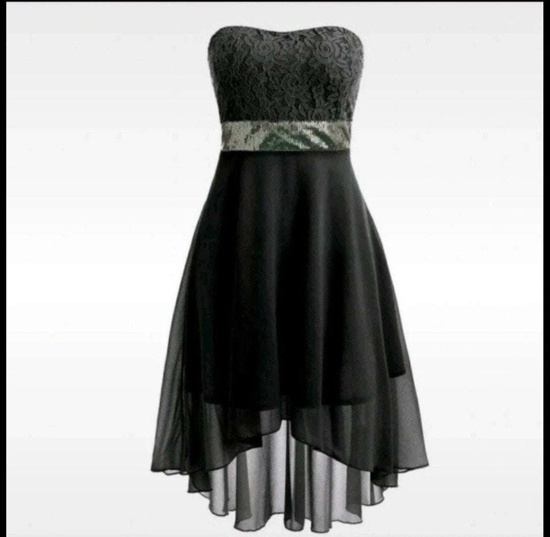 Galajurk, Kleding | Dames, Zwart, Nieuw, Cocktailjurk, Ophalen of Verzenden