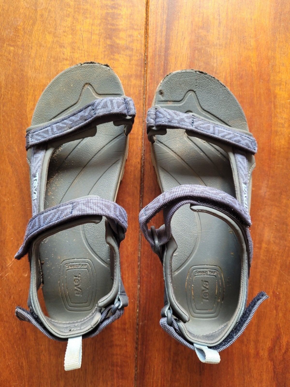 Teva sandalen, maat 38/39, ideaal voor wandelen en water, Ophalen of Verzenden, Zo goed als nieuw, Schoenen