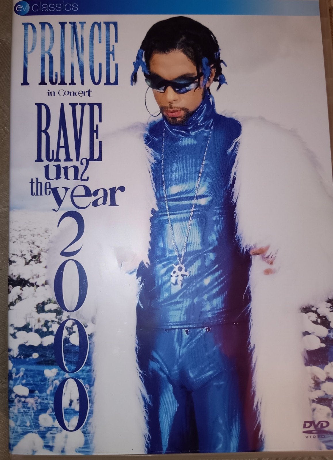 Prince live in concert dvd, Cd's en Dvd's, Engels, Alle leeftijden, Ophalen of Verzenden, Zo goed als nieuw