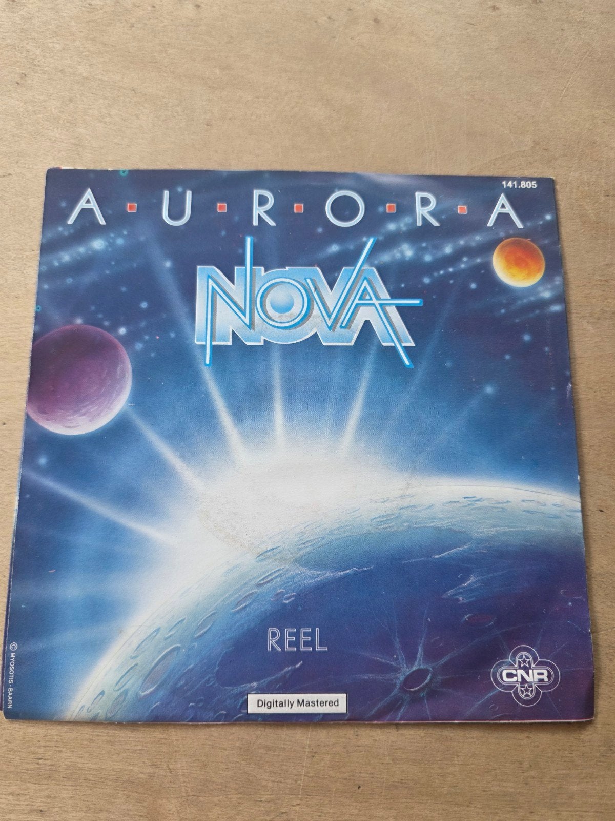 Nova - Aurora, Gebruikt, Overige genres, 7 inch, Ophalen of Verzenden