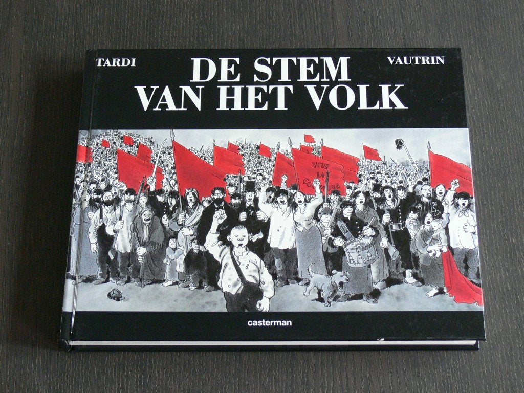 De stem van het volk - Integraal, Eén stripboek, Ophalen of Verzenden, Zo goed als nieuw