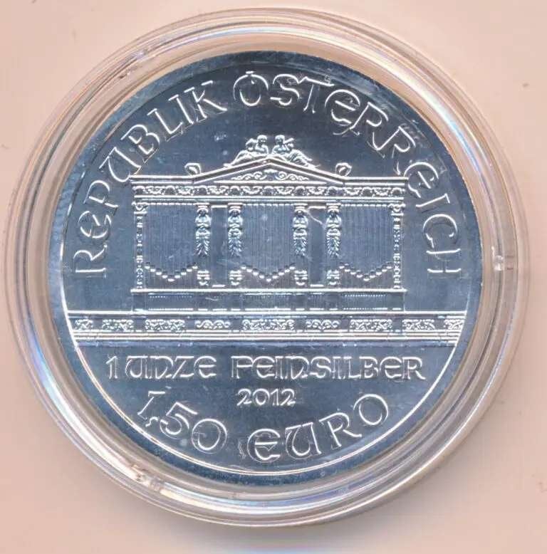 Oostenrijk 1 ounce 2012 Philharmoniker