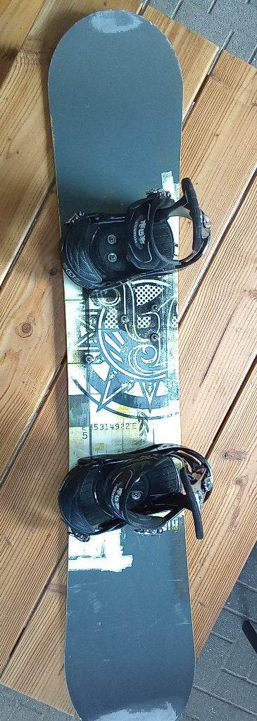 Ride snowboard 162, Sport en Fitness, Ophalen, Gebruikt, Board