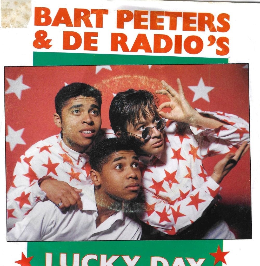 vinyl single    Bart Peeters & de Radio's, Cd's en Dvd's, Ophalen of Verzenden, Gebruikt, Pop