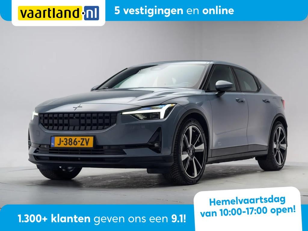 Polestar 2 Long Range Dual Motor Launch Edition 78kWh [ Pano, Automaat, Polestar 2, 0 cilinders, Gebruikt