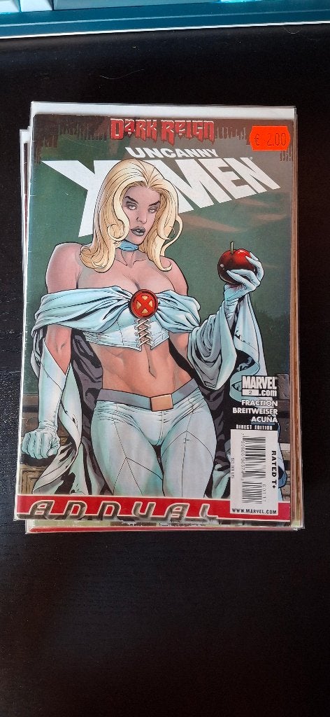 Uncanny X-Men Annual vol. 2 #2, Boeken, Strips | Comics, Amerika, Matt Fraction, Ophalen of Verzenden, Gelezen
