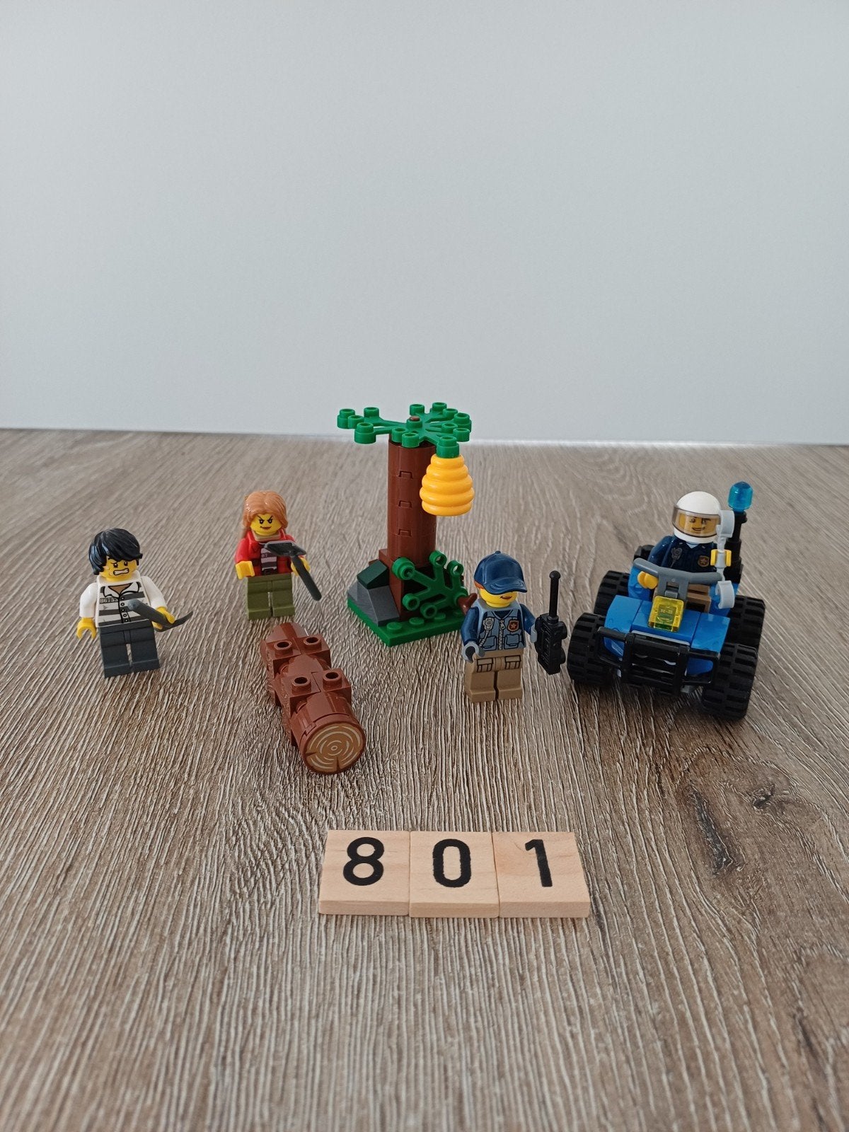 Lego City Politie Bergachtervolging 60171, Ophalen of Verzenden, Gebruikt
