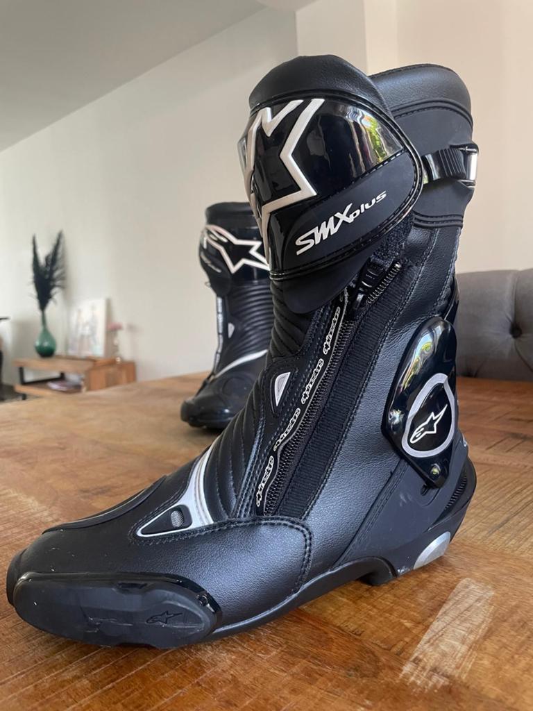 Alpinestars SMX Plus motorlaarzen - Maat 41, Motoren, Ophalen, Heren, Alpinestars, Laarzen