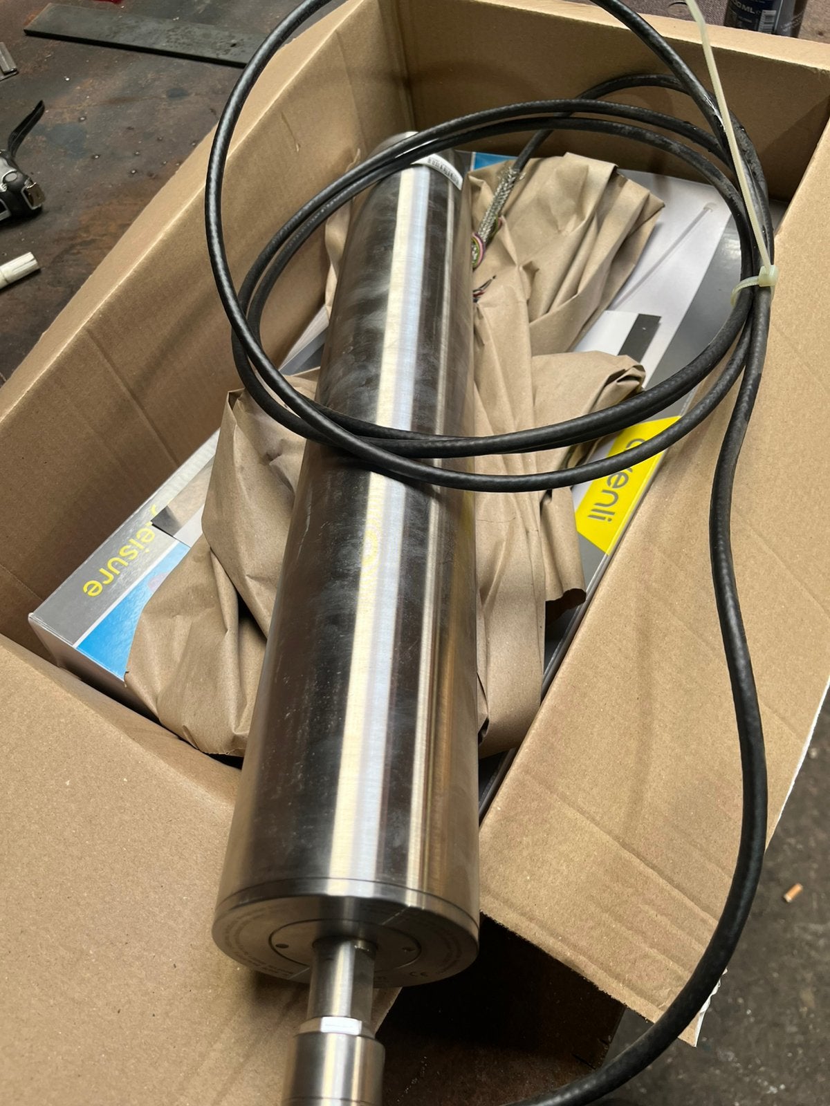 Trommelmotor pt87x L550 Nieuw, Ophalen of Verzenden