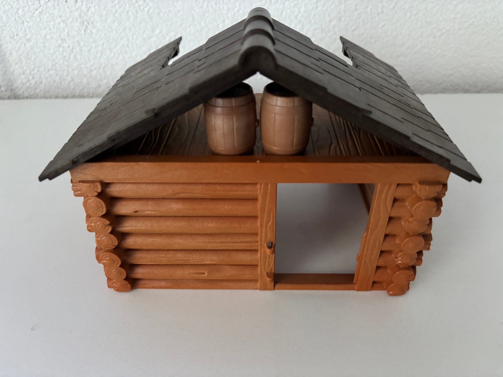 Huisje- Opslag voor buskruit/wijnvaten (Western/Fort), Kinderen en Baby's, Speelgoed | Playmobil, Ophalen of Verzenden, Gebruikt