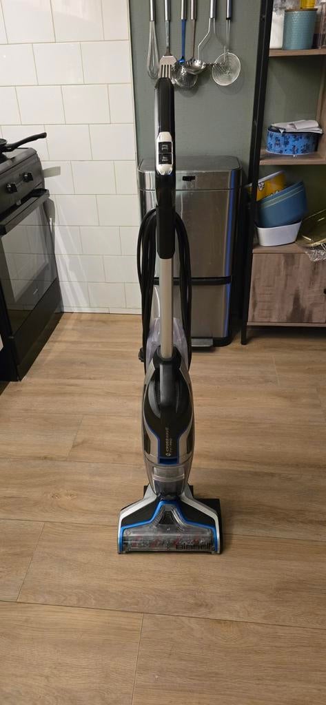 Bissell Crosswave Pet Pro stofzuiger, Witgoed en Apparatuur, Stofzuigers, Gebruikt, Overige typen, 1200 tot 1600 watt, Reservoir