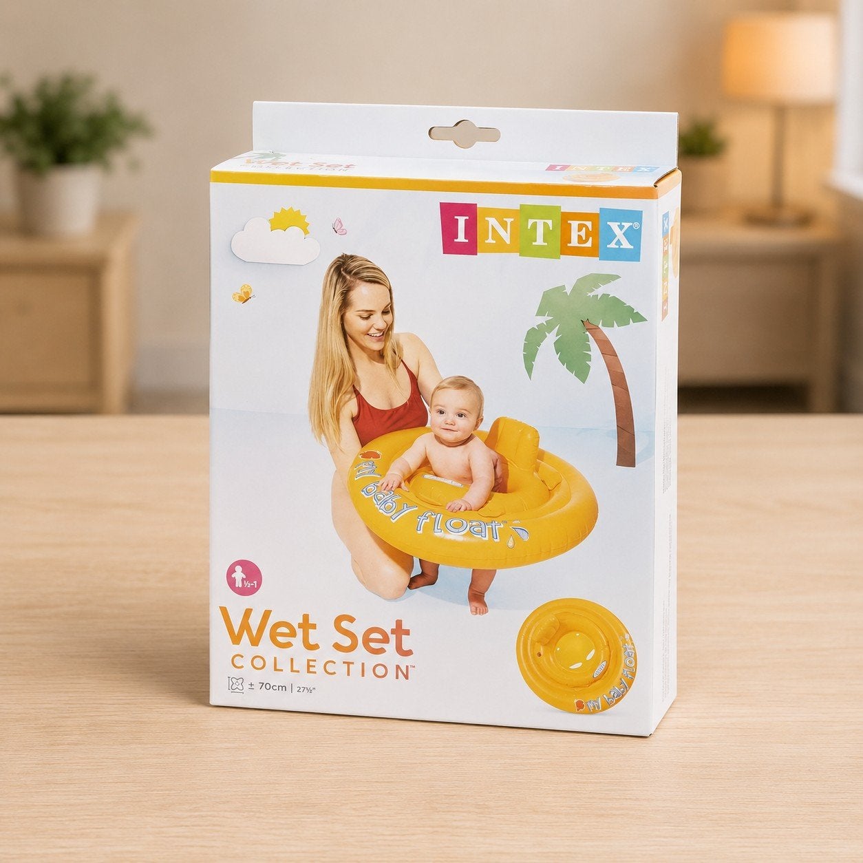 Intex Baby Float Zwemband - Nieuw in doos, Ophalen of Verzenden, Nieuw