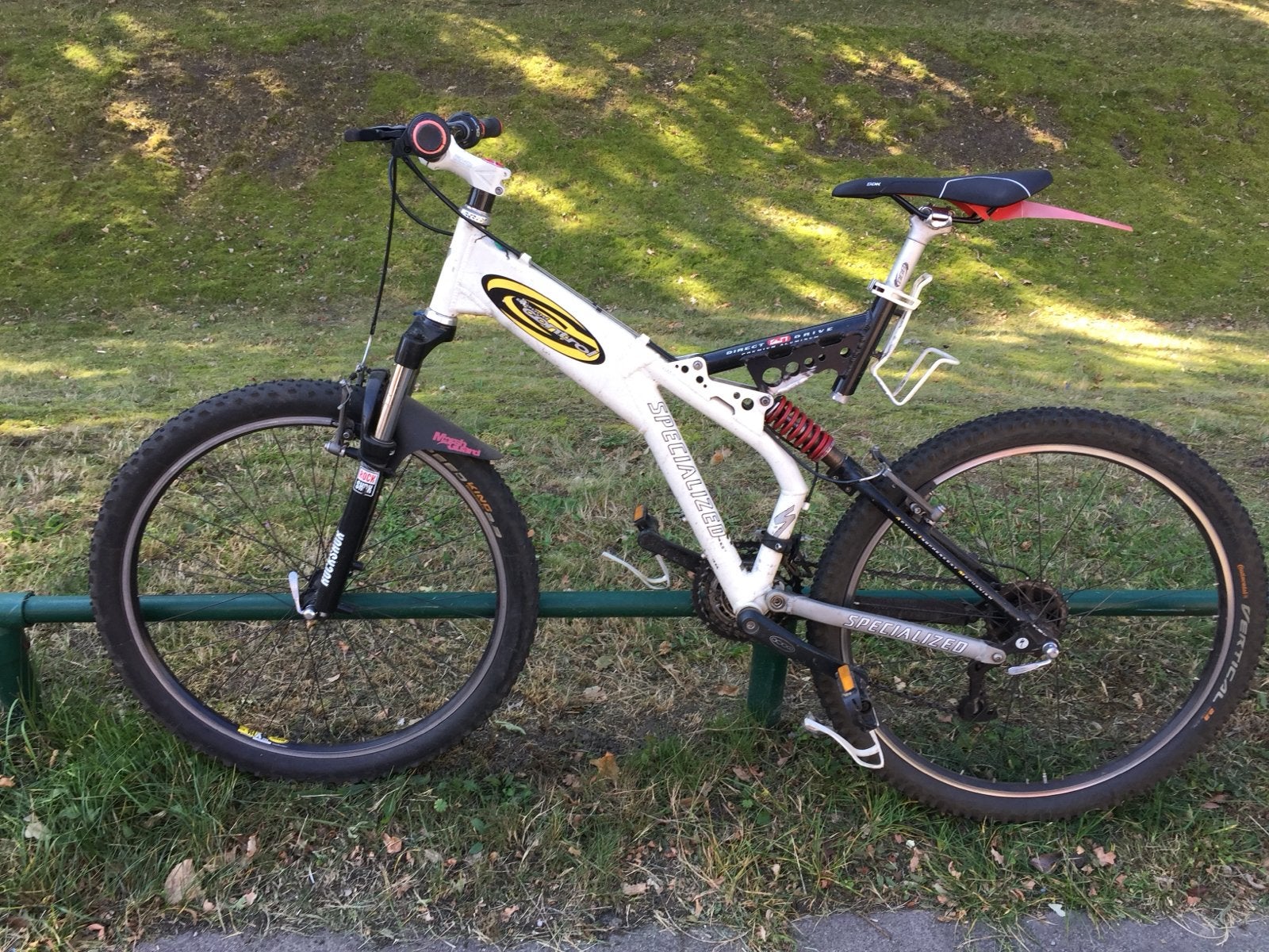 Specialized FSR Full Suspension Mountainbike - Gemodificeerd, Fietsen en Brommers, Fietsen | Mountainbikes en ATB, Gebruikt, Ophalen