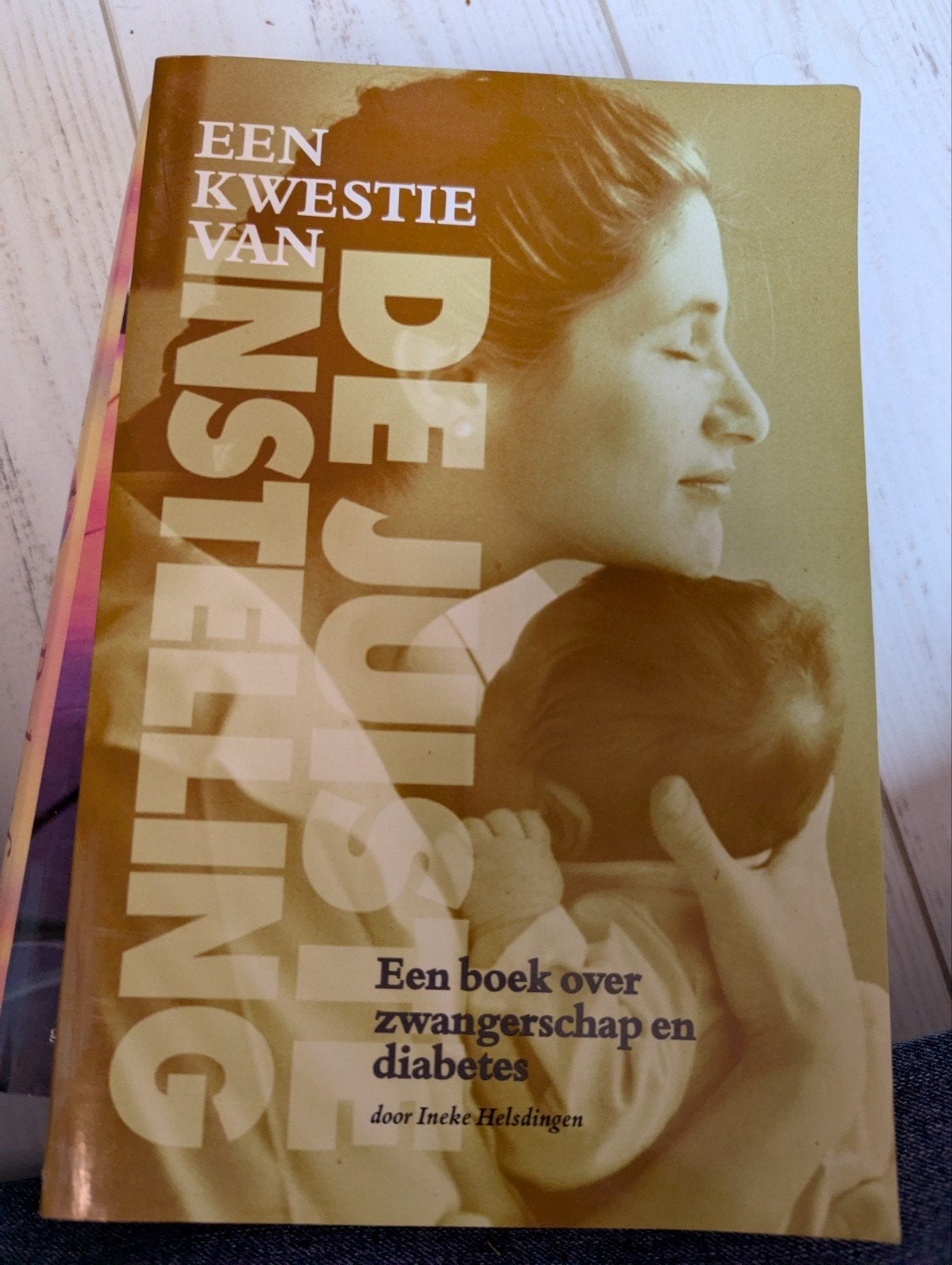 Een Kwestie van de Juiste Instelling:Zwangerschap & Diabetes, Ophalen of Verzenden, Gelezen, Zwangerschap en Bevalling, Ineke Helsdingen