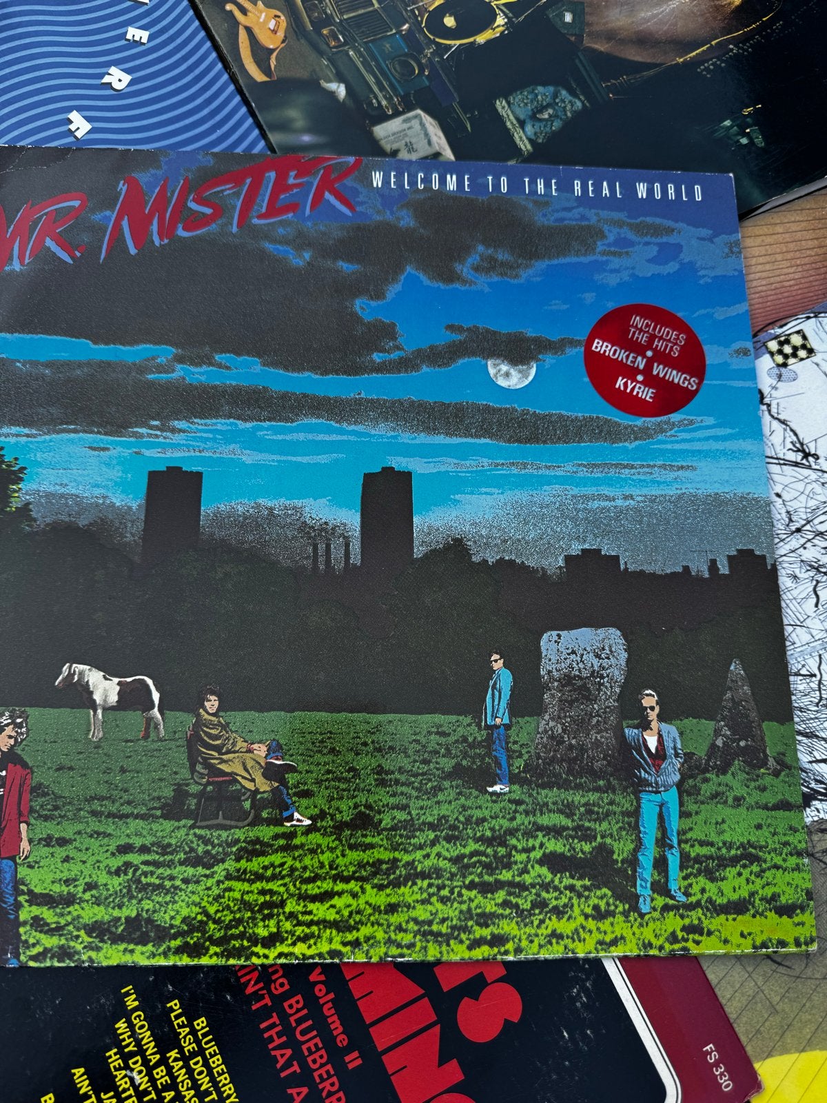 Mr. Mister - Welcome To The Real World (Vinyl LP), Cd's en Dvd's, Vinyl | Pop, Verzenden, Gebruikt, 12 inch