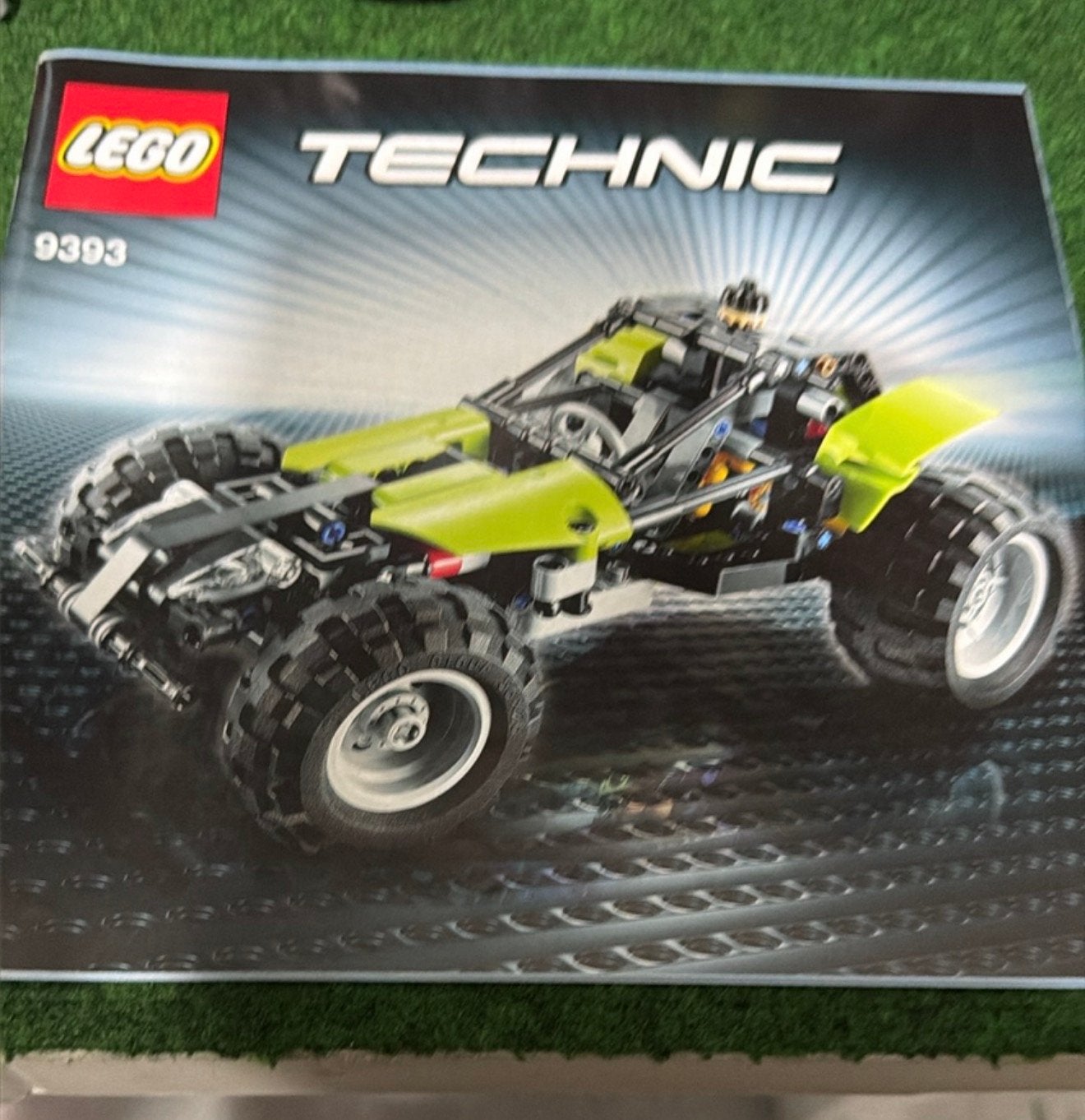 LEGO Technic 9393 Tractor - Zo goed als nieuw, Ophalen of Verzenden, Zo goed als nieuw