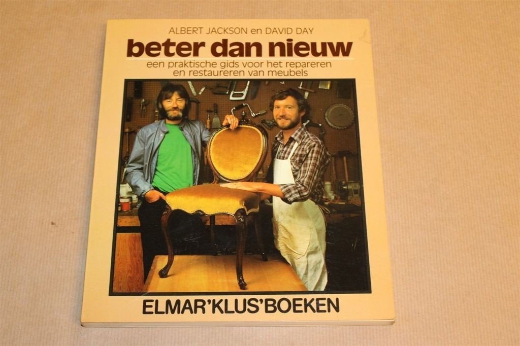 Beter dan nieuw - Repareren en restaureren van meubels, Boeken, Ophalen of Verzenden, Zo goed als nieuw, Overige onderwerpen