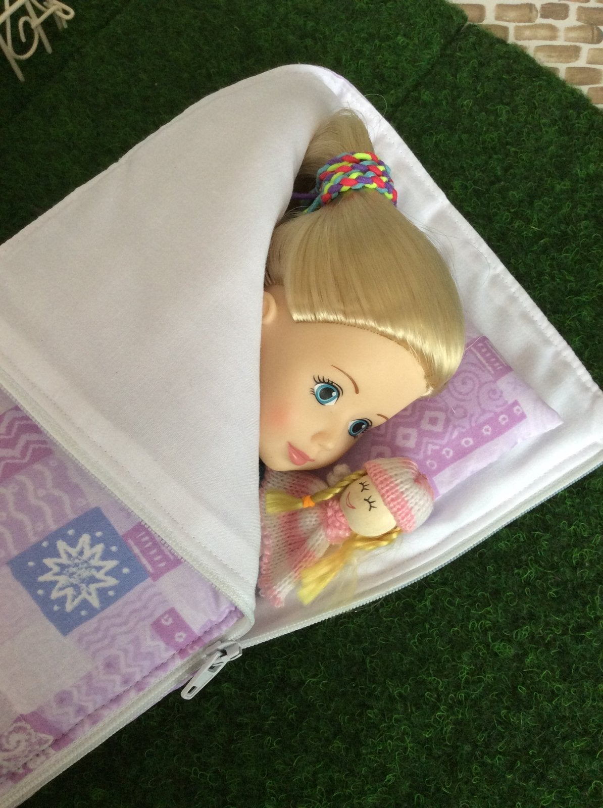 Jolina Ballerina: slaapzakje met kussentjes., Ophalen of Verzenden, Nieuw, Overige typen
