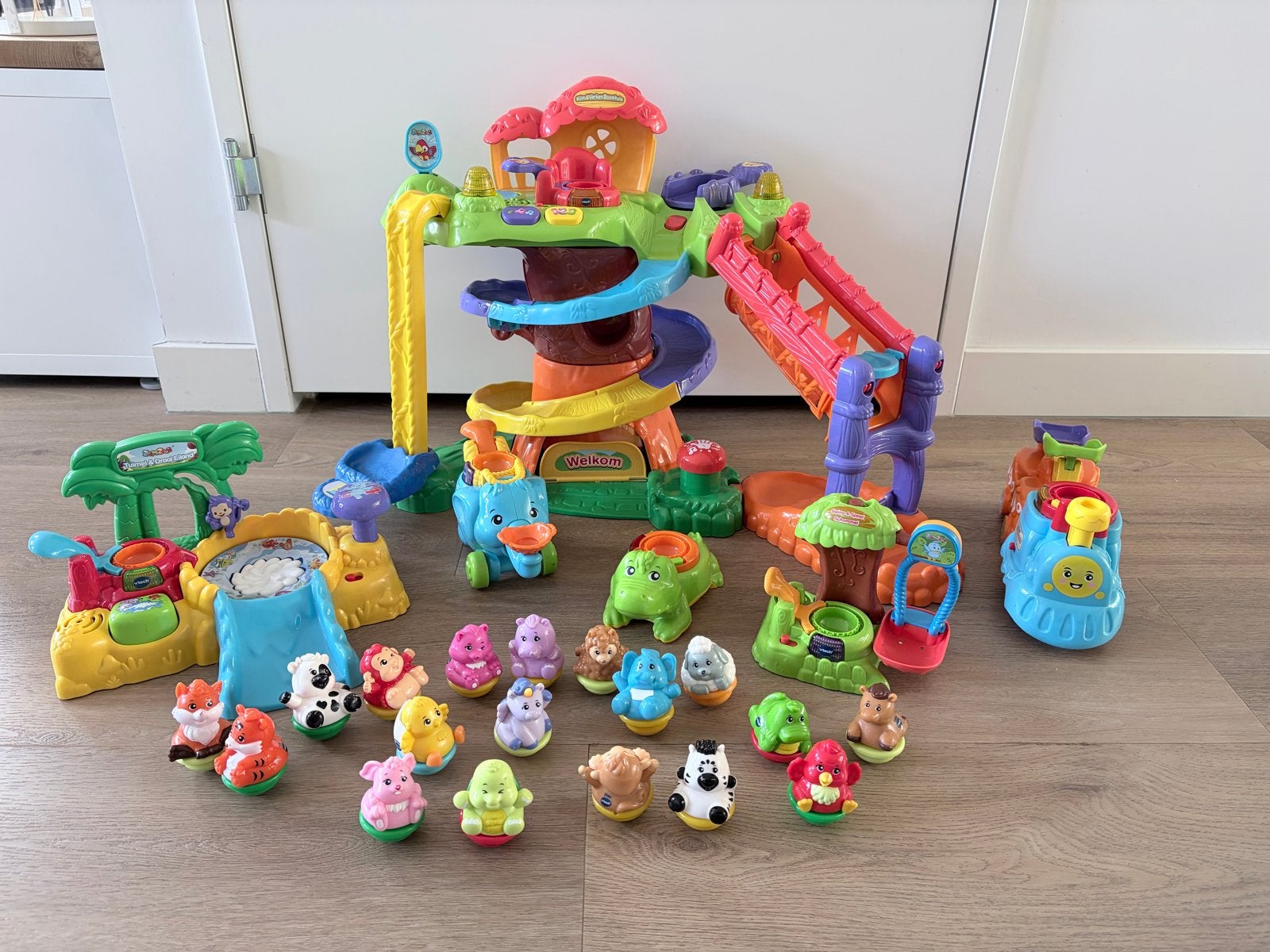 VTech Zoomizooz, Ophalen of Verzenden, Zo goed als nieuw, 6 maanden tot 2 jaar