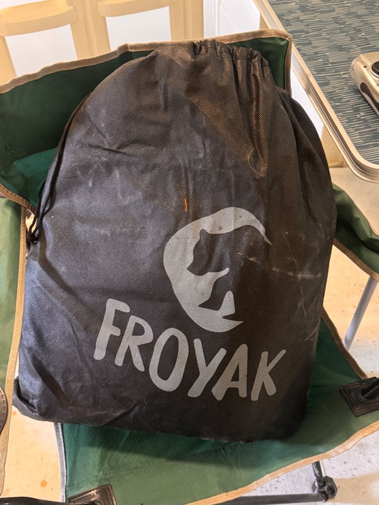 Froyak Oplaasbed 2 personen, Ophalen, Gebruikt, Overige