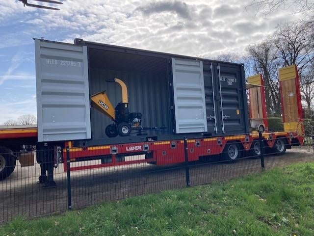 JCB-CH150120PE Houtversnipperaar elektrische start! 120 mm!, Tuin en Terras, Hakselaars, Ophalen, Nieuw, Benzine, JCB