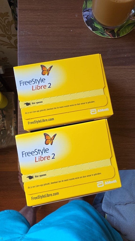 Freestyle libre 2, Ophalen, Nieuw