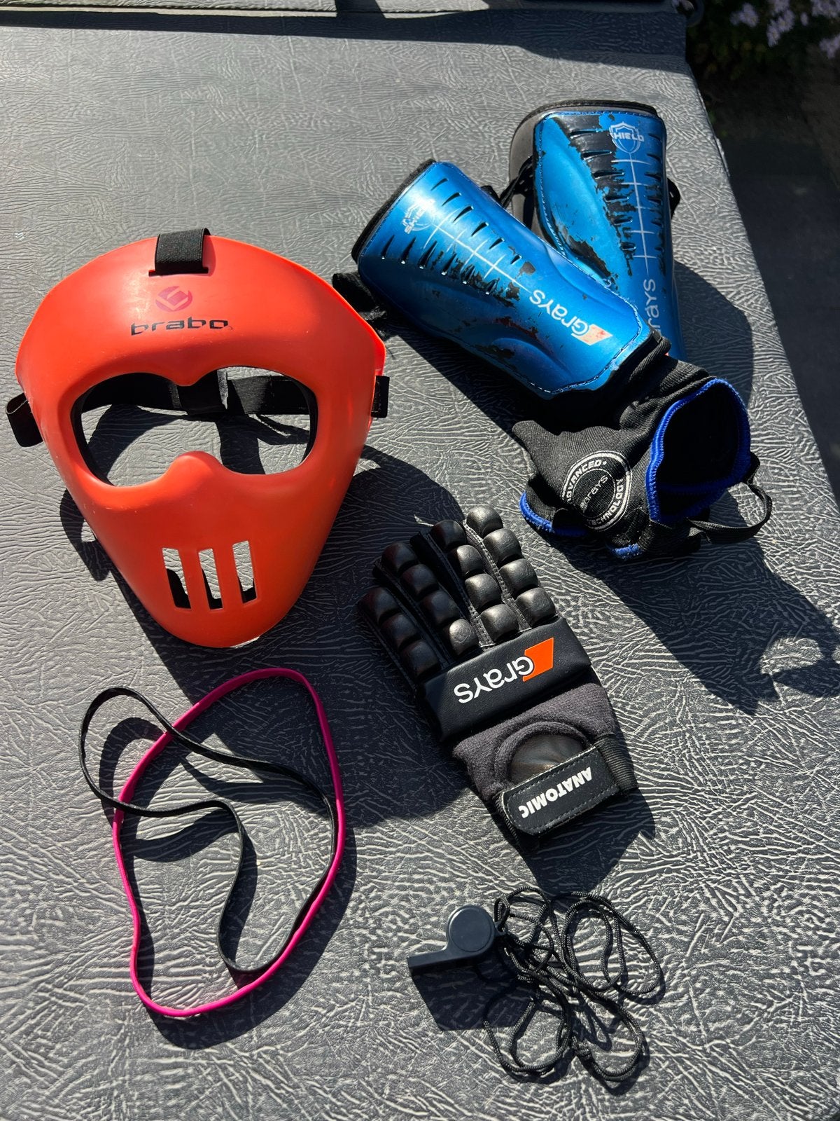 Hockey set: Reece rokje, Brabo tas en accessoires, Ophalen of Verzenden, Gebruikt, Kleding