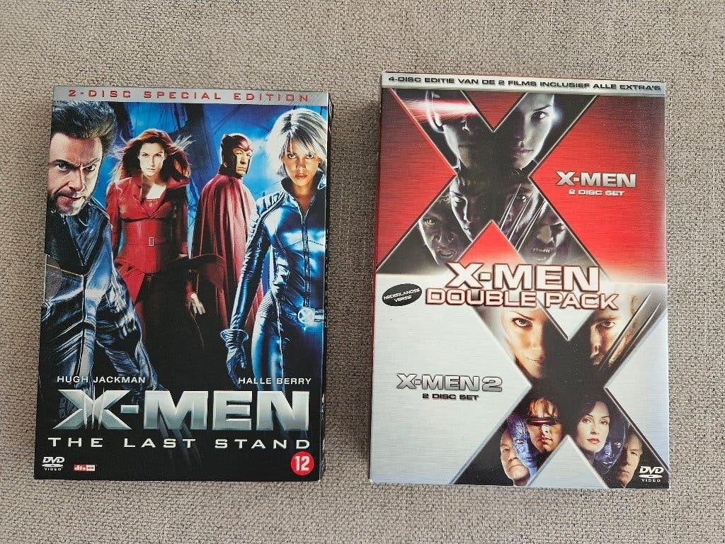 DVD's X-Men, Cd's en Dvd's, Vanaf 12 jaar, Ophalen of Verzenden, Zo goed als nieuw