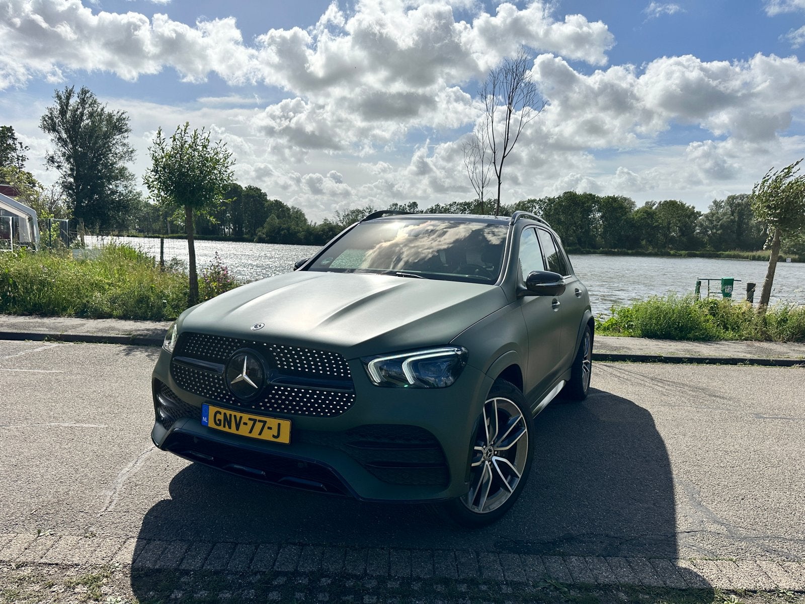 Mercedes-Benz GLE 350 e 4MATIC 333pk 9G 2021 - full options, Auto's, Automaat, GLE, Plug-in hybride, Vierwielaandrijving