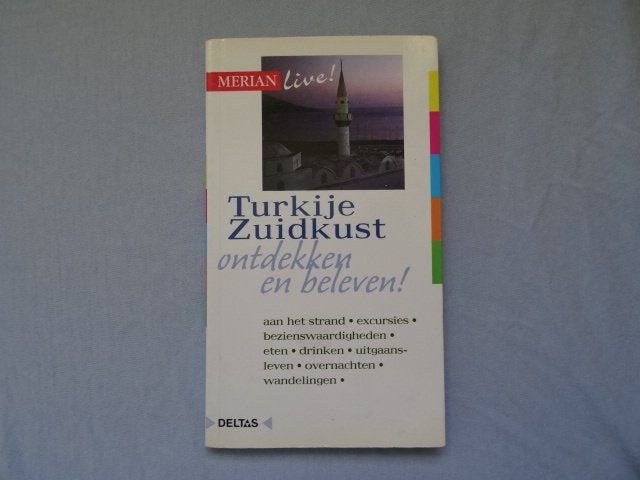 deltas merian reisgids Turkije, turkse zuidkust, Boeken, Overige merken, Europa, Ophalen of Verzenden, Zo goed als nieuw