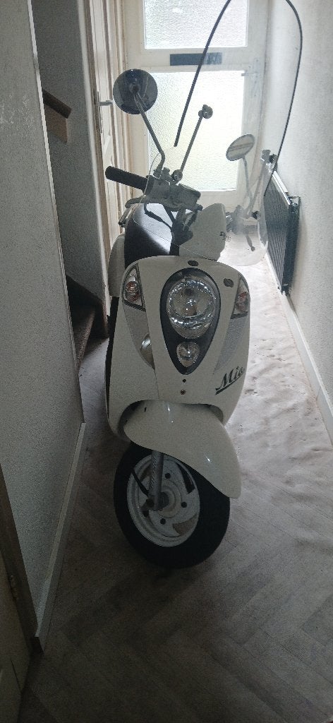 Sym mio scooter, Gebruikt, Benzine, Maximaal 25 km/u, Ophalen