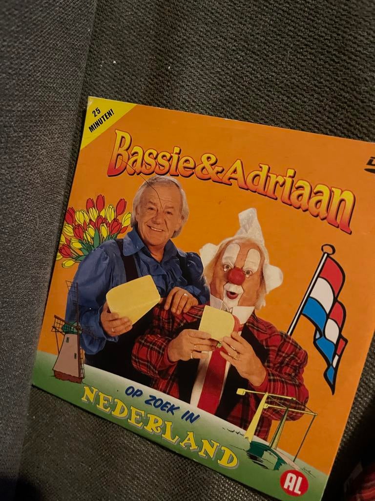 Bassie & Adriaan: Op Zoek in Nederland (DVD), Avontuur, Gebruikt, Alle leeftijden, Ophalen of Verzenden