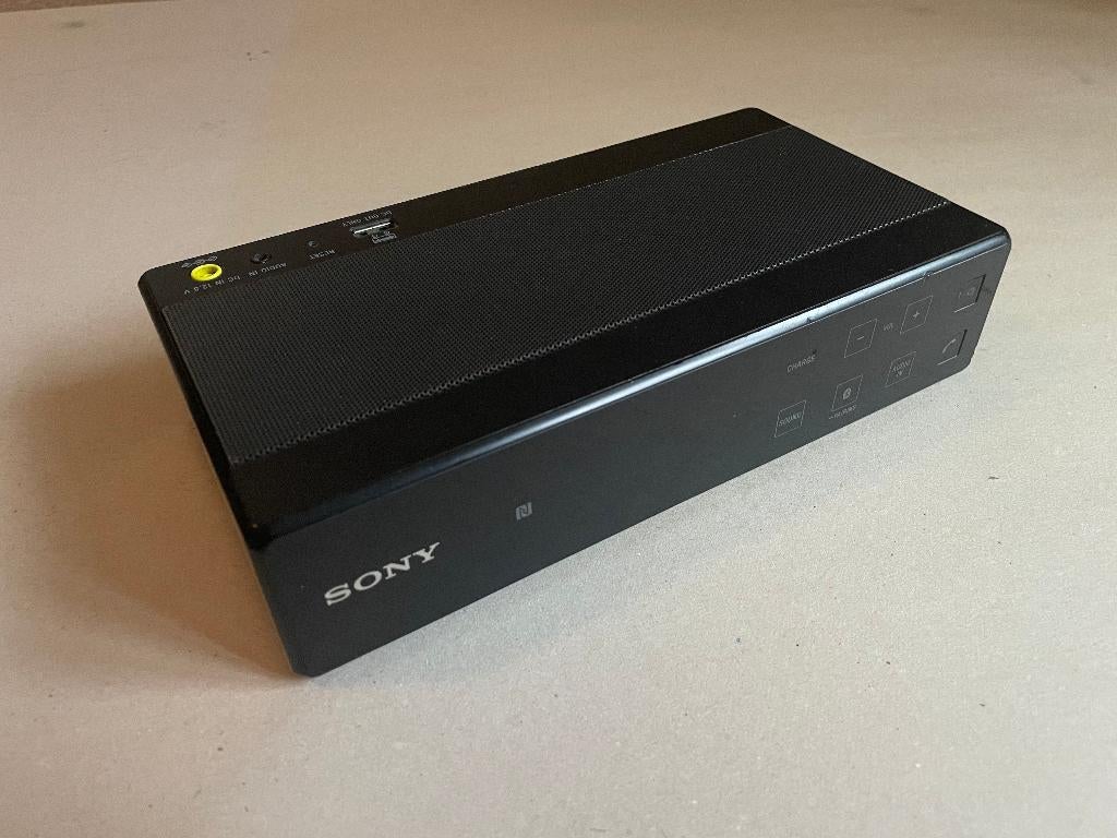 Sony Audio System SRS-X5 NFC Bluetooth Speaker, Gebruikt, Overige typen, Ophalen of Verzenden, Sony