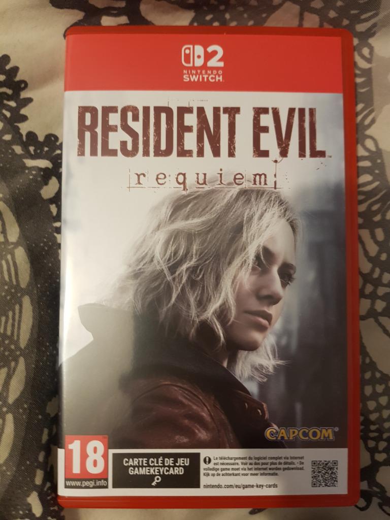 Resident Evil Requiem Switch 2, Avontuur en Actie, Vanaf 18 jaar, 1 speler, Nieuw