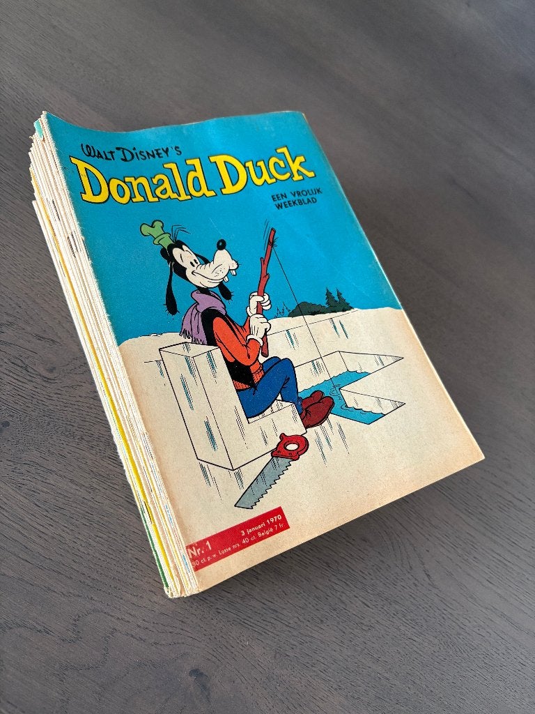 Donald Duck jaargang 1970, Complete serie of reeks, Ophalen of Verzenden, Gelezen