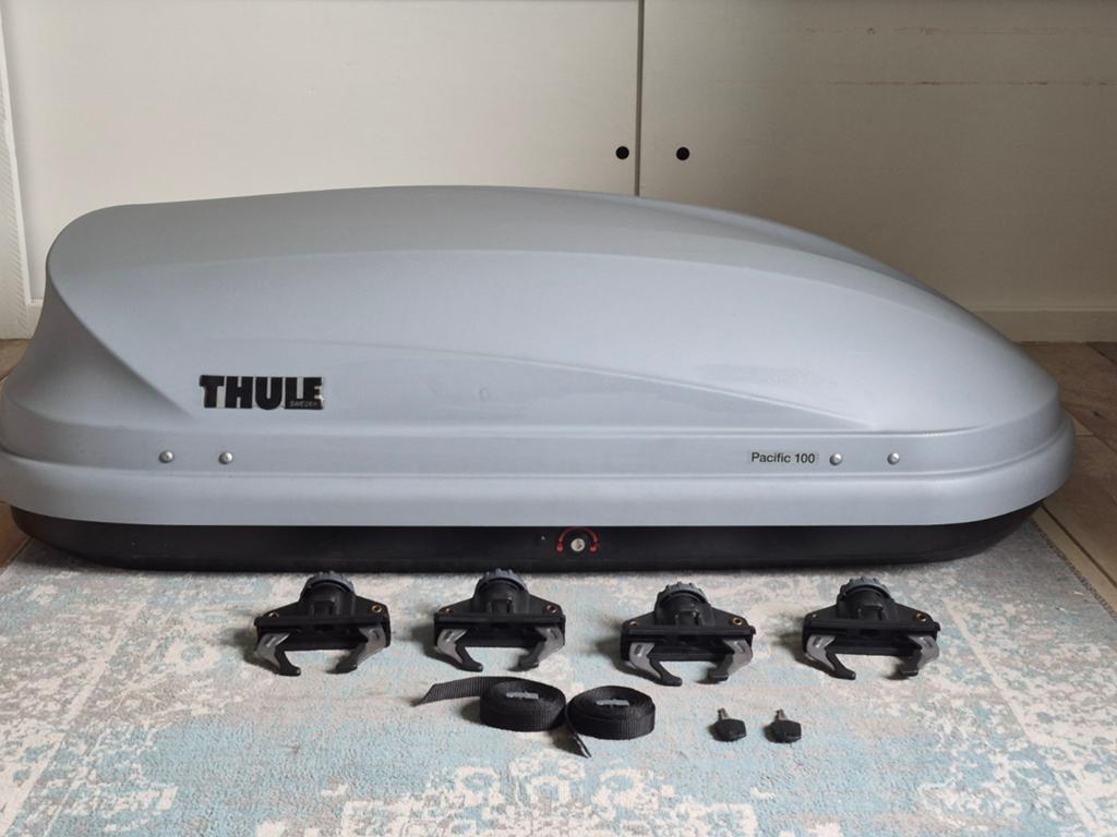 Thule Pacific 100, Ophalen