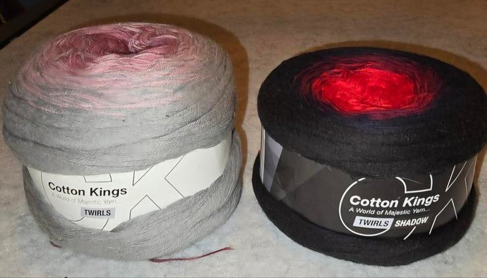 Cotton Kings Twirls Shadow, Hobby en Vrije tijd, Breien en Haken, Ophalen of Verzenden, Nieuw, Breien of Haken, Wol of Garen