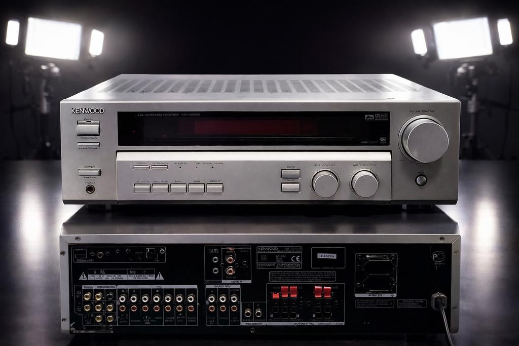 Kenwood Audio Video Surround Receiver KRF-V5030D, Overige merken, Ophalen of Verzenden, 120 watt of meer, Gebruikt