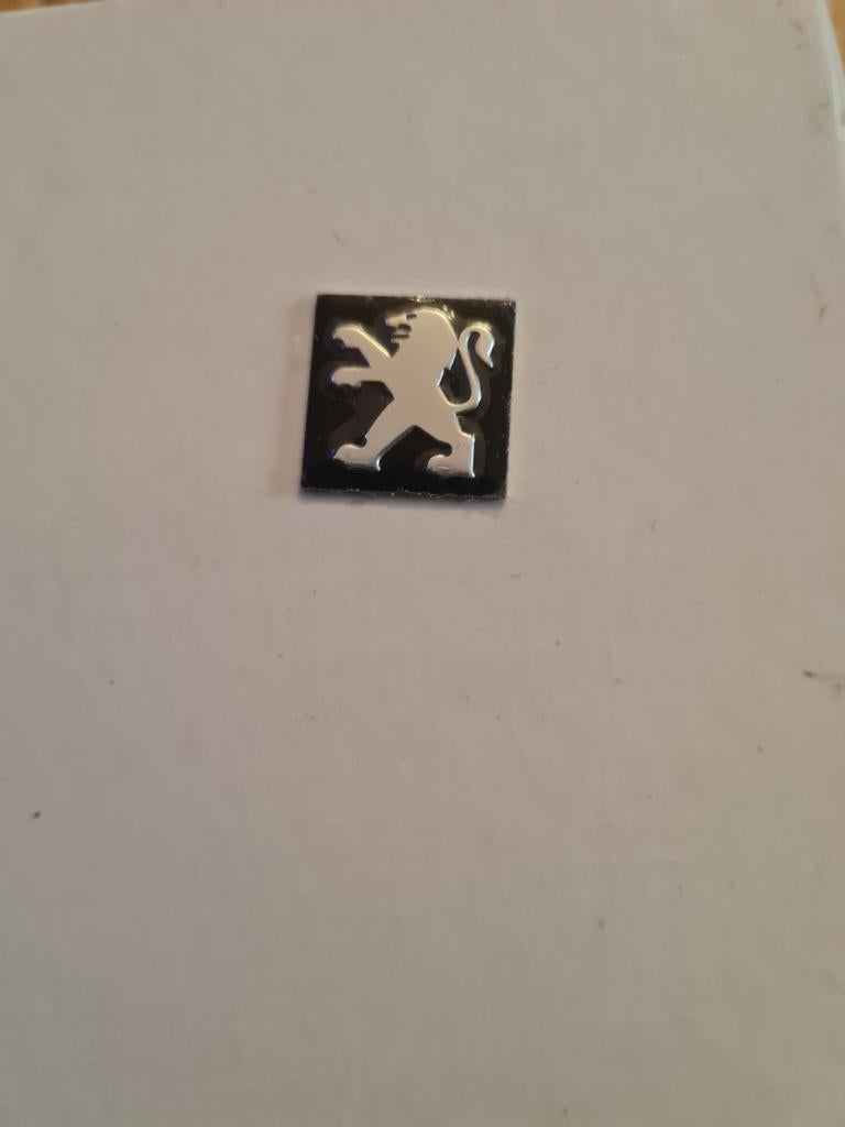 Peugeot Embleem Logo - Nieuw, Ophalen of Verzenden, Nieuw