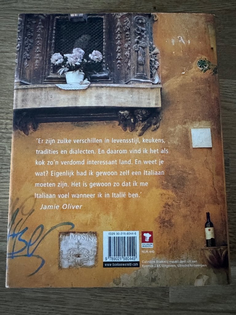 Kookboek, Italië, Hoofdgerechten, Verzenden, Zo goed als nieuw