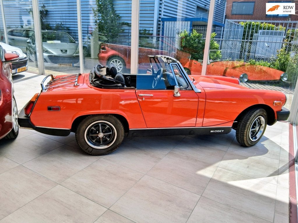 MG MIDGET 1500